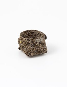 以色列手工軟木橡膠置物籃 (迷你)    made in  Israel