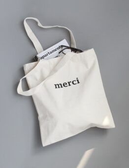正韓   merci 帆布包 made in korea
