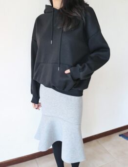 正韓 oversize柔軟純棉大學T made in korea