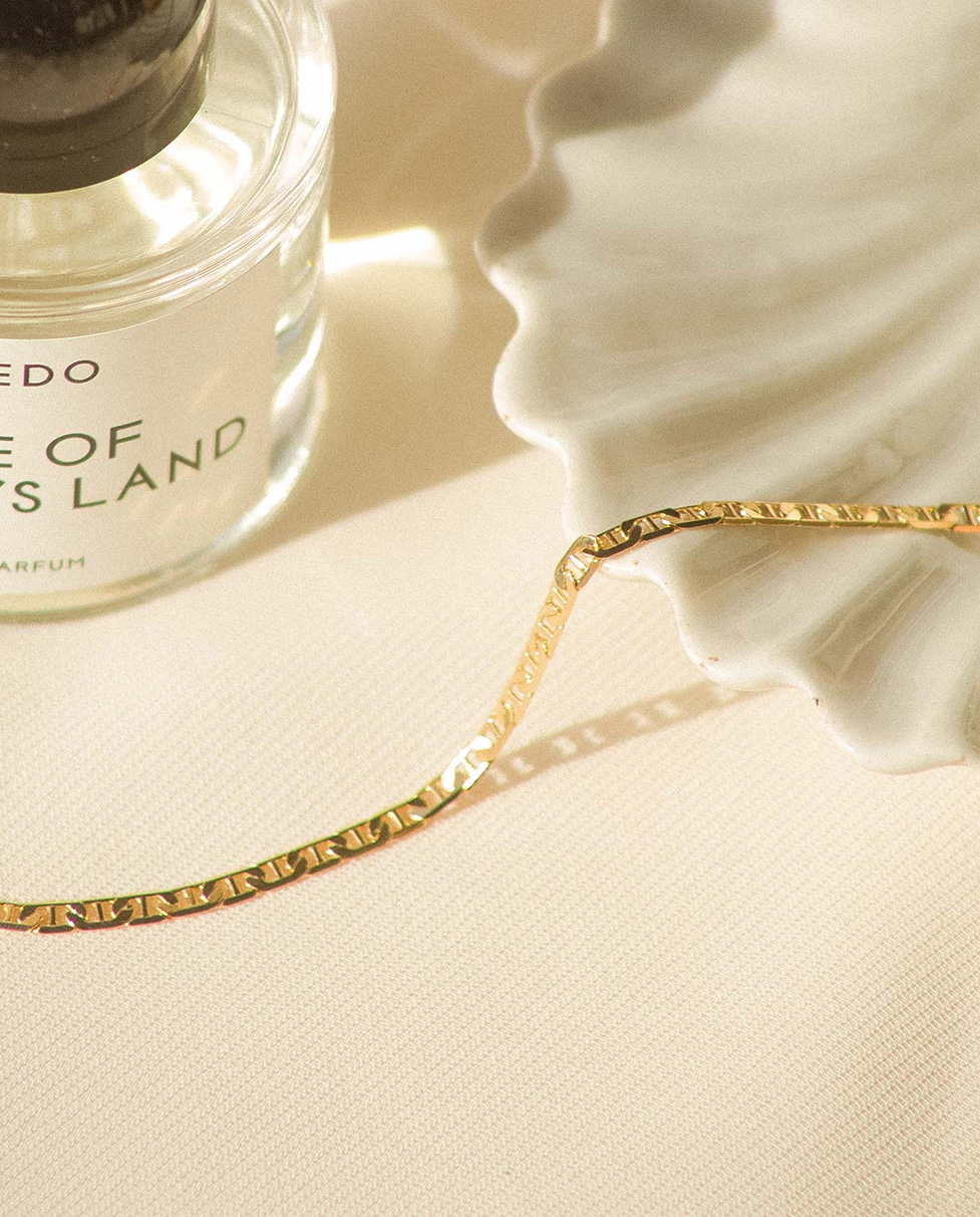 幸福未來18K包金項鍊 Made in India