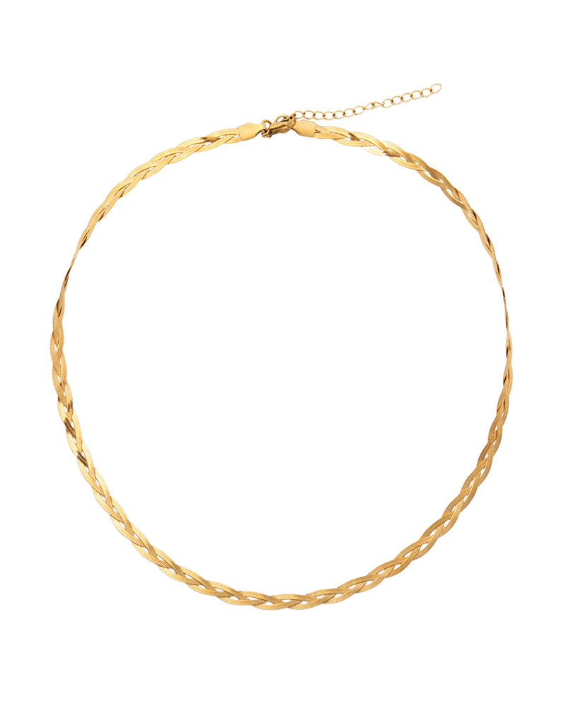 Vesna 美感交織項鍊 Made in China