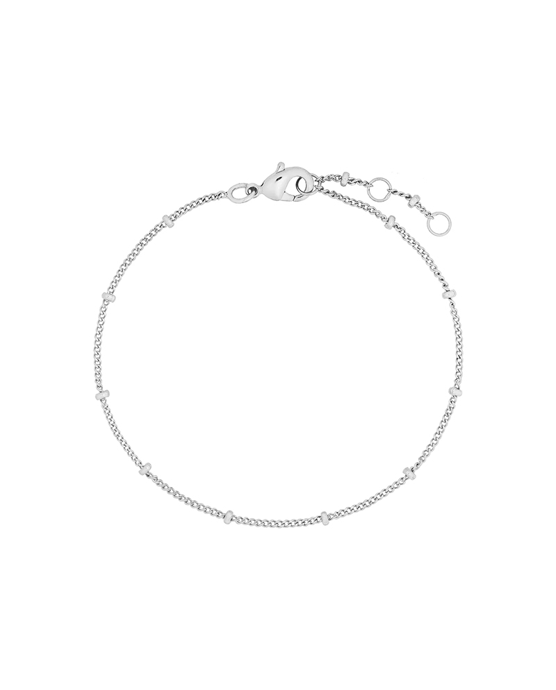 Minimal Satellite 純銀耀動小金豆手鍊 Made in Singapore