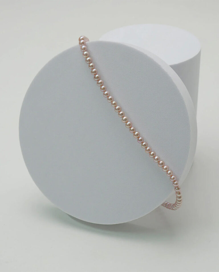 top lustre 頂級光澤精緻淡水珍珠項鍊 made in singapore