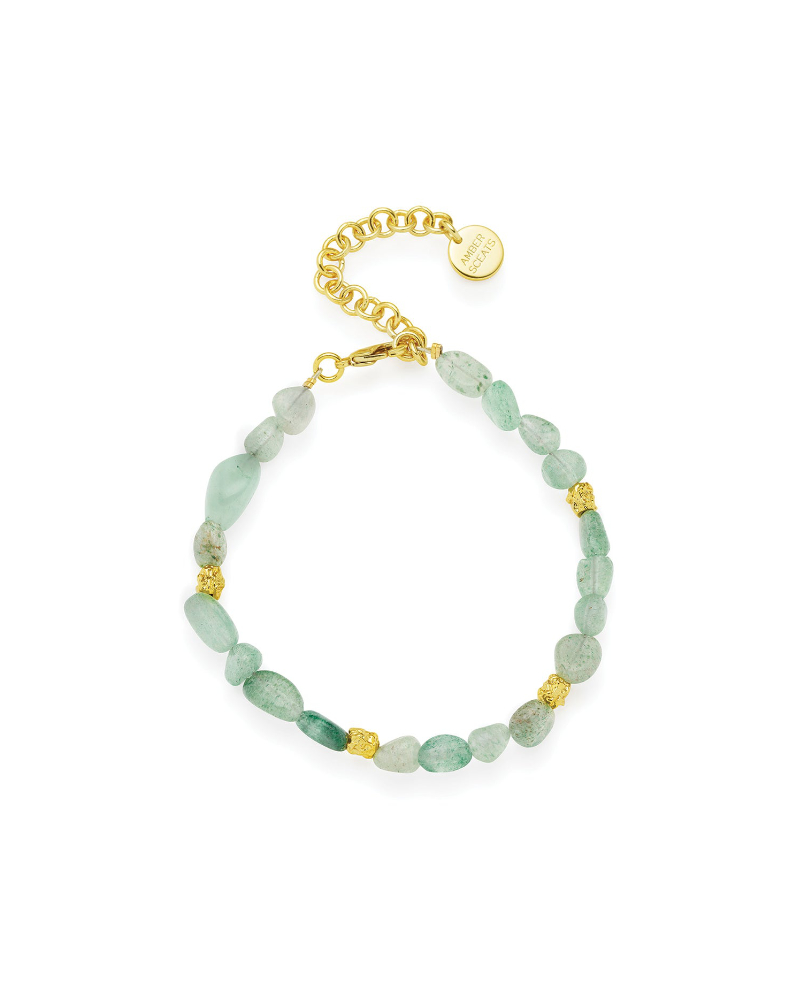 Amalfi 阿瑪菲綠東菱玉手鍊