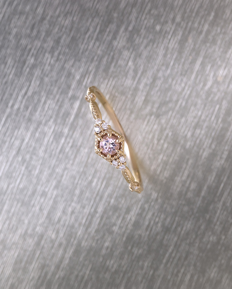 K10 米洛的維納斯摩根石戒指