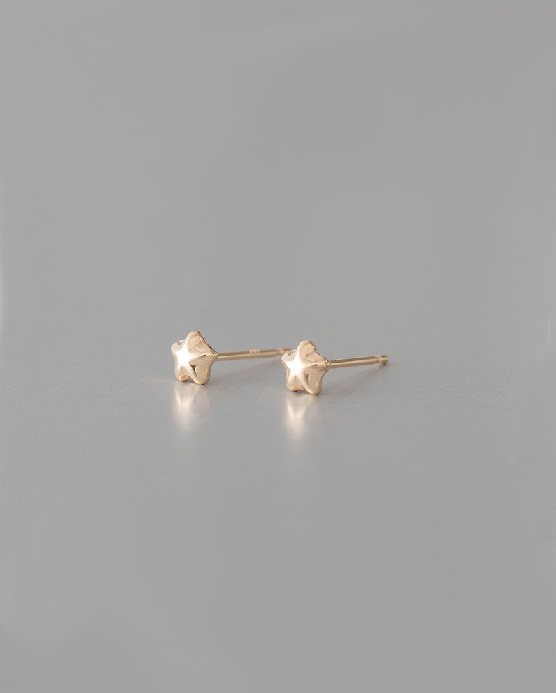 K10 小星星耳環