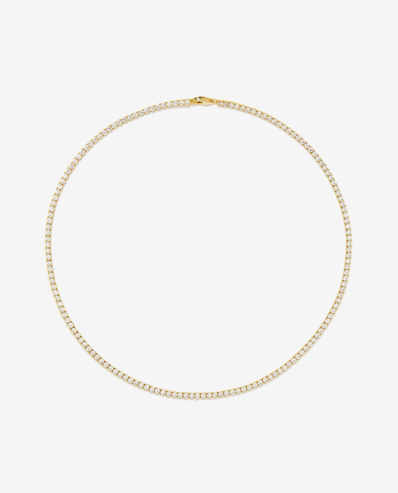 Everyday Diamond 經典光序鋯石項鍊