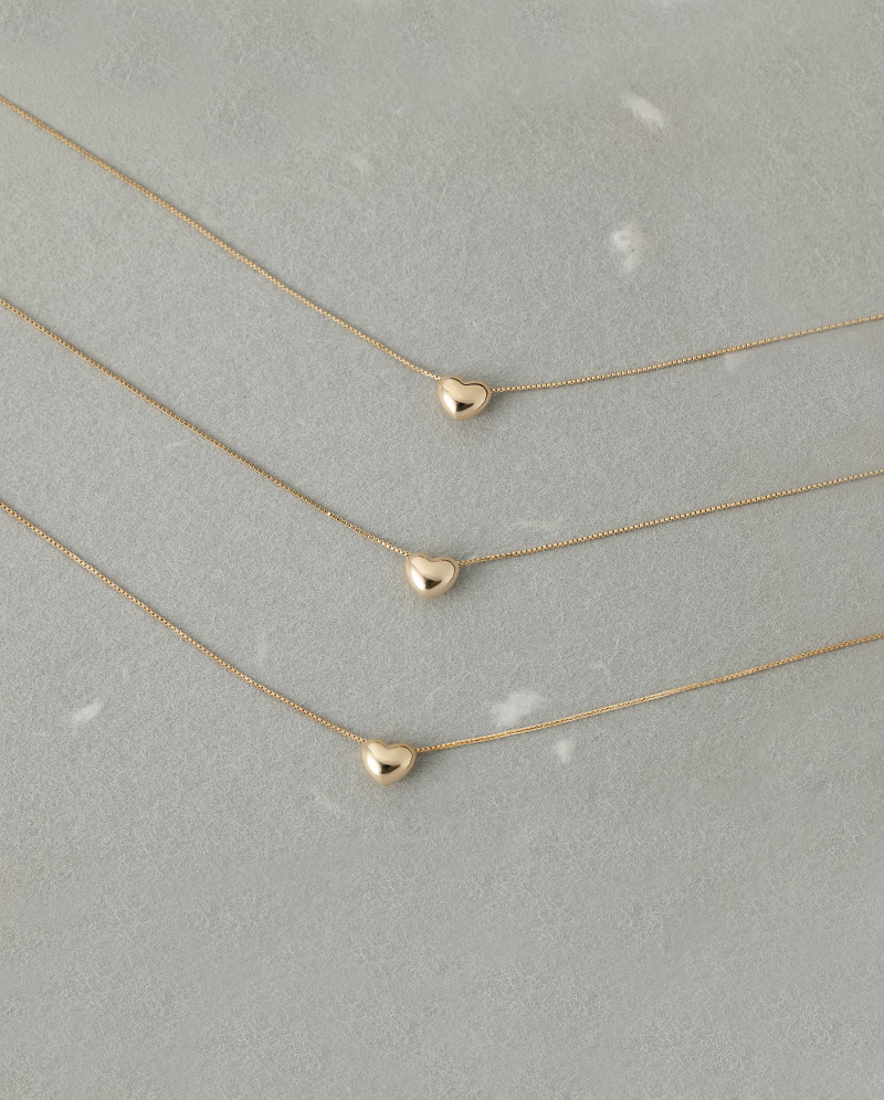 K10 心跳砰砰小愛心項鍊